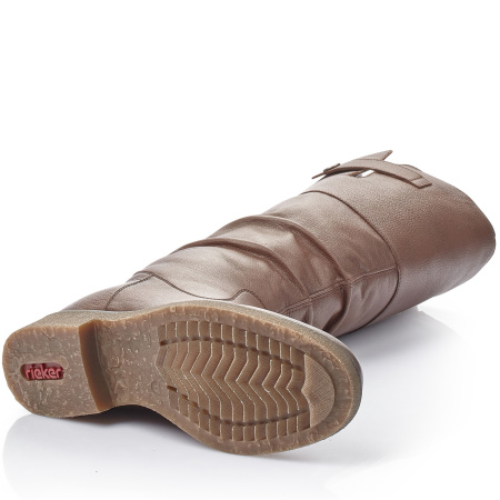 Сапоги  Rieker  коричневый  кожа Z-89143 фото в интернет-магазине | Omadey.ru