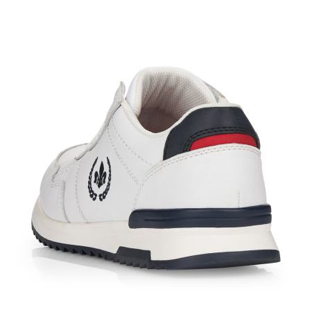 Кроссовки  Rieker  белый  кожа/кожа искусств. F-400060 фото в интернет-магазине | Omadey.ru