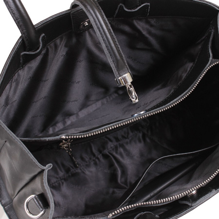 Сумка  De esse  черный  кожа c11790 фото в интернет-магазине | Omadey.ru