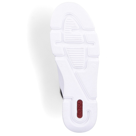 Кеды  Rieker  белый  кожа/кожа искусств. F-100202 фото в интернет-магазине | Omadey.ru Кеды  Rieker  белый  кожа/кожа искусств. F-100202 фото в интернет-магазине | Omadey.ru