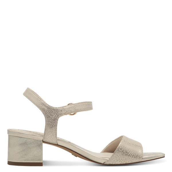 Фото Босоножки  Tamaris  золотой кожа F-400919