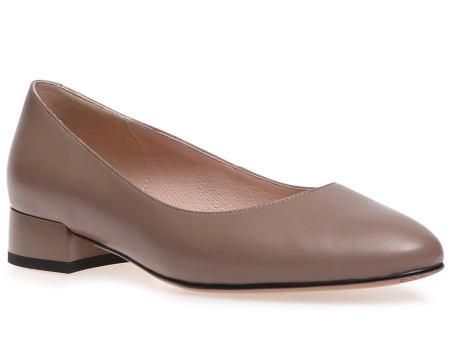 Туфли  El Tempo  серый  кожа Z-400283 фото в интернет-магазине | Omadey.ru