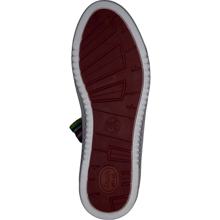 Кеды  Jana  красный  иск. материал F-80816 фото в интернет-магазине | Omadey.ru