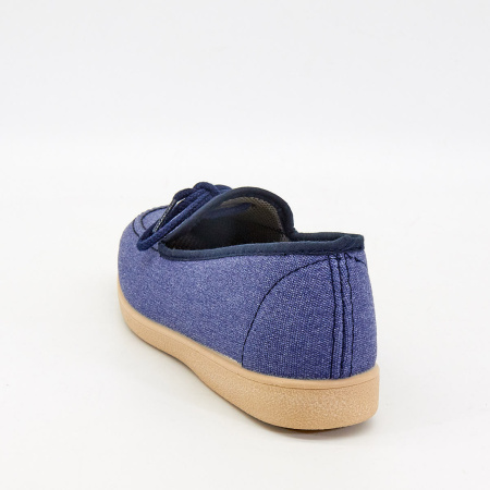 Туфли  Imara ORTO  синий  текстиль F-90011 фото в интернет-магазине | Omadey.ru