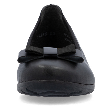 Туфли  Rieker черный кожа/кожа искусств. F-400264 фото в интернет-магазине | Omadey.ru