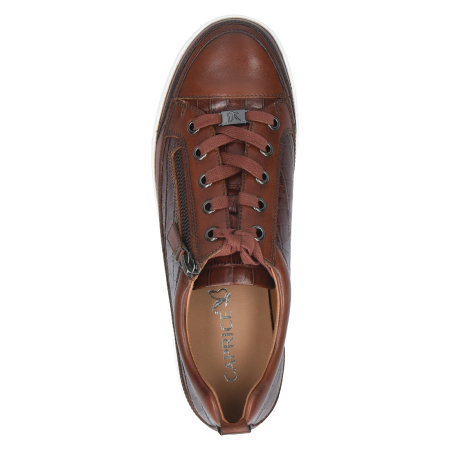 Кеды  Caprice  коричневый  кожа Z-90086 фото в интернет-магазине | Omadey.ru