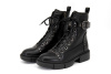 Ботинки  Betsy  черный  кожа искусств. Z-8600 фото в интернет-магазине | Omadey.ru