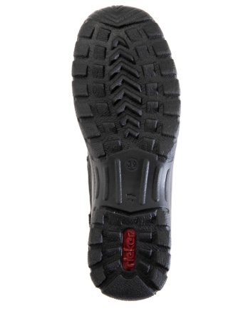 Ботинки  Rieker  черный  кожа искусств./текстиль Z-89088 фото в интернет-магазине | Omadey.ru