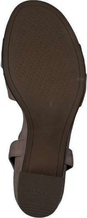 Босоножки  Tamaris  розовый  замша F-81032 фото в интернет-магазине | Omadey.ru