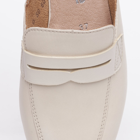 Сабо  Remonte  бежевый  кожа/кожа искусств. F-200427 фото в интернет-магазине | Omadey.ru