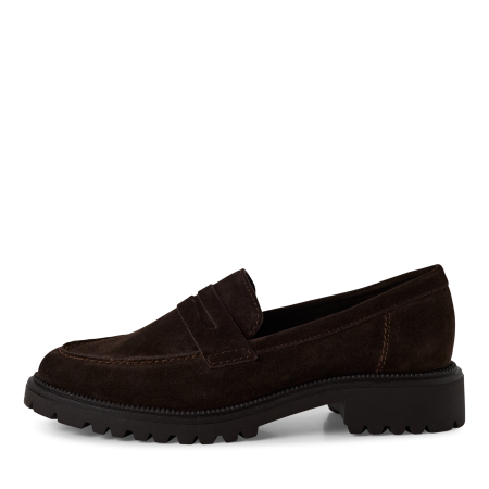 Туфли  Tamaris  коричневый  кожа  Z-400956 фото в интернет-магазине | Omadey.ru