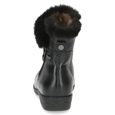 Сапоги  Caprice  черный  кожа Z-400725 фото в интернет-магазине | Omadey.ru