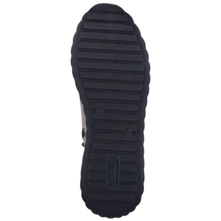 Полуботинки  Remonte  серый  кожа/текстиль Z-400110 фото в интернет-магазине | Omadey.ru