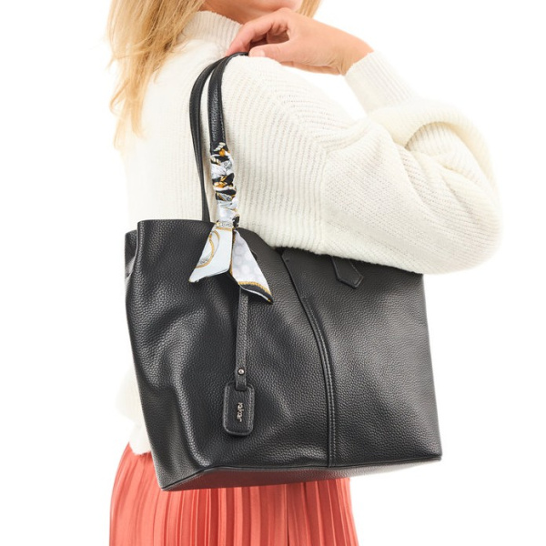 Фото Сумка  Rieker  кожа искусств. черный  c15600