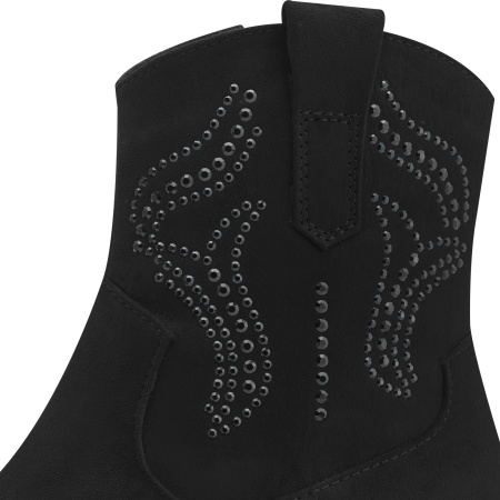 Ботинки  Marco Tozzi  черный  текстиль Z-400363 фото в интернет-магазине | Omadey.ru