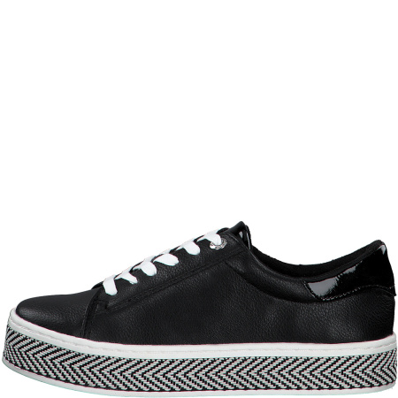 Кеды  S.Oliver  черный  иск. материал Z-90091 фото в интернет-магазине | Omadey.ru