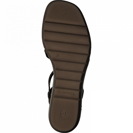 Босоножки  Tamaris  бронзовый  иск. материал F-91121 фото в интернет-магазине | Omadey.ru