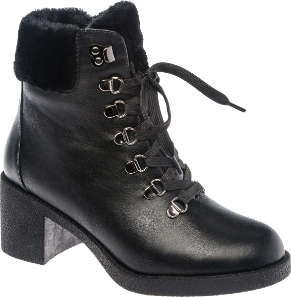Фото Ботинки  Betsy  черный  кожа иск./иск.мех Z-8902