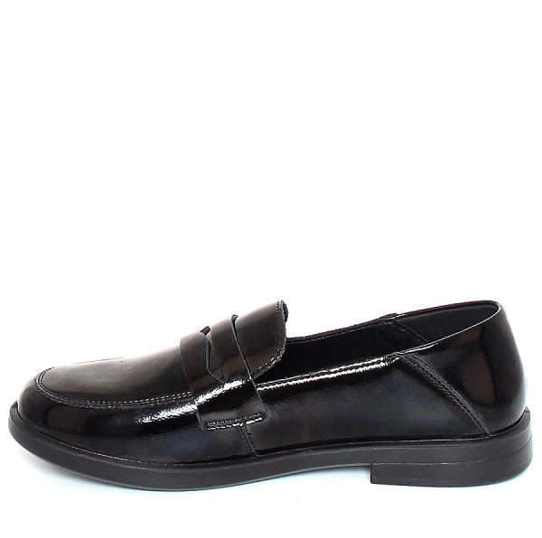 Фото Туфли  Baden  черный  кожа Z-400334