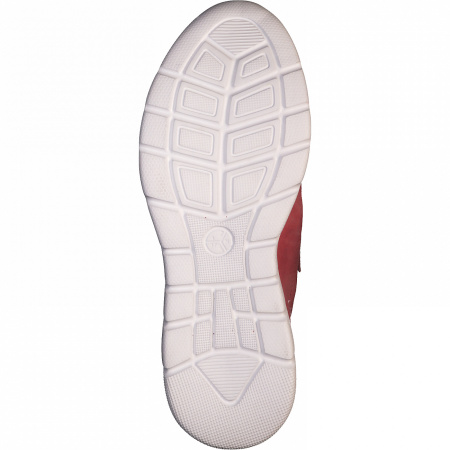 Кроссовки  Jana  красный  кожа F-90388 фото в интернет-магазине | Omadey.ru