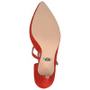 Туфли  Caprice  красный  кожа F-80776 фото в интернет-магазине | Omadey.ru