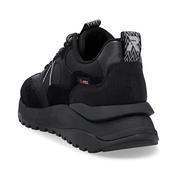 Фото Кроссовки  Rieker-Sport  черный  кожа/кожа искусств. Z-400878 Фото Кроссовки  Rieker-Sport  черный  кожа/кожа искусств. Z-400878