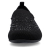 Туфли  Rieker  черный  текстиль  F-401138 фото в интернет-магазине | Omadey.ru