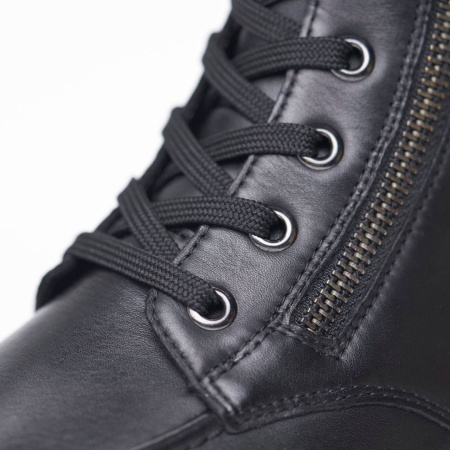 Ботинки  Remonte  черный  кожа/кожа искусств. Z-300058 фото в интернет-магазине | Omadey.ru