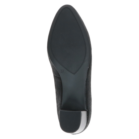 Туфли  Caprice  черный  кожа Z-400504 фото в интернет-магазине | Omadey.ru