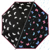 Зонт  Fabretti  черный  полиэстер c14490 фото в интернет-магазине | Omadey.ru