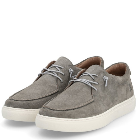 Туфли  Rieker-Evolution  серый  кожа F-300058 фото в интернет-магазине | Omadey.ru