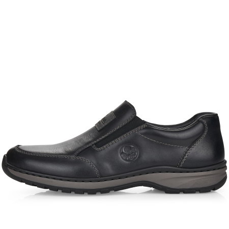 Туфли  Rieker  черный  кожа/кожа искусств. F-200023 фото в интернет-магазине | Omadey.ru