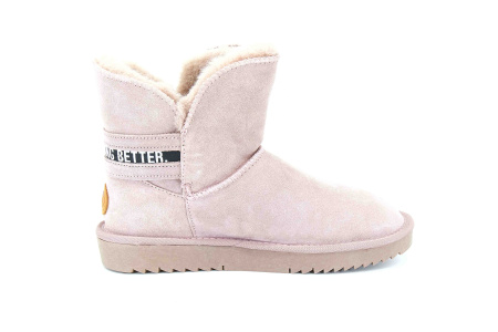 Полусапоги  Keddo  розовый  замша Z-8621 фото в интернет-магазине | Omadey.ru