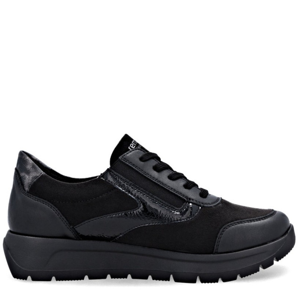 Фото Кроссовки  Remonte  черный  кожа искусств./текстиль  Z-400837 Фото Кроссовки  Remonte  черный  кожа искусств./текстиль  Z-400837