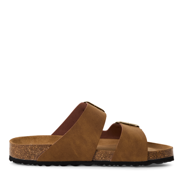 Фото Сабо  Tamaris  коричневый  кожа искусств. F-400903