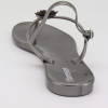 Босоножки  Glam Forever  серый  поливинилхлорид F-71007 фото в интернет-магазине | Omadey.ru