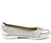 Балетки  Jana  белый  текстиль F-81072 фото в интернет-магазине | Omadey.ru