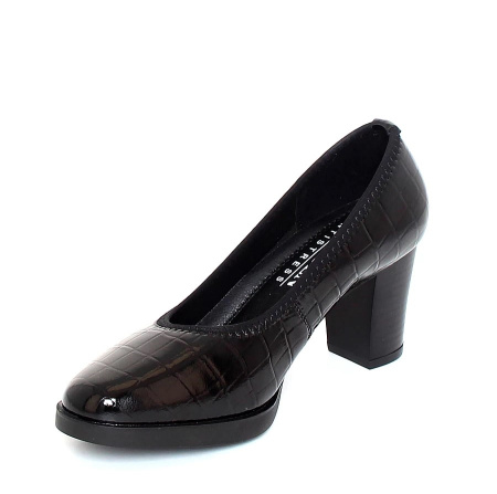 Туфли  Baden  черный  кожа Z-400323 фото в интернет-магазине | Omadey.ru