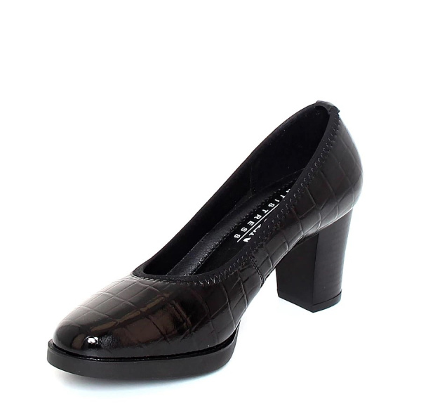 Фото Туфли  Baden  черный  кожа Z-400323