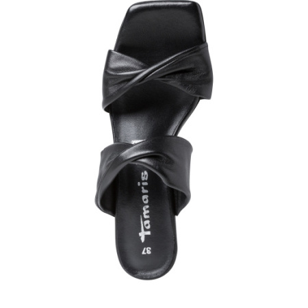 Босоножки  Tamaris  черный  кожа F-100320 фото в интернет-магазине | Omadey.ru Босоножки  Tamaris  черный  кожа F-100320 фото в интернет-магазине | Omadey.ru