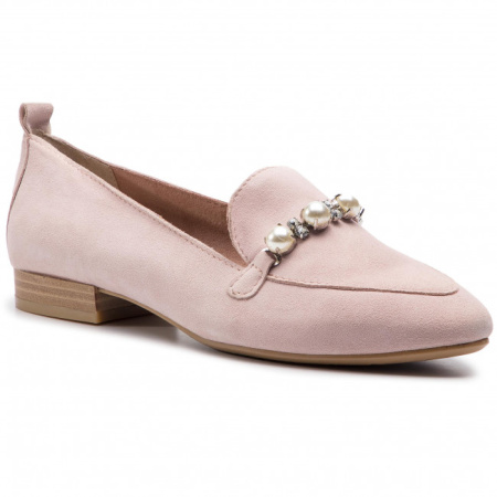 Туфли  Marco Tozzi  розовый  кожа F-7367 фото в интернет-магазине | Omadey.ru