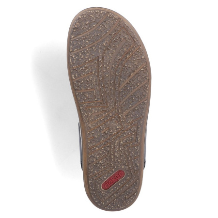 Сандалии  Rieker  синий  кожа F-300296 фото в интернет-магазине | Omadey.ru