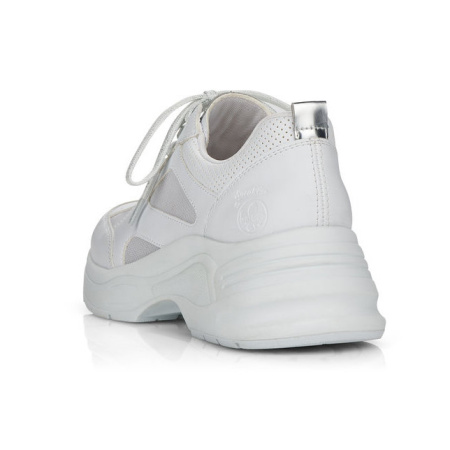 Кроссовки  Rieker  белый  кожа искусств./текстиль F-90875 фото в интернет-магазине | Omadey.ru