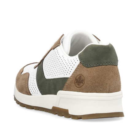 Кроссовки  Rieker  бежевый  кожа/кожа искусств. F-300473 фото в интернет-магазине | Omadey.ru