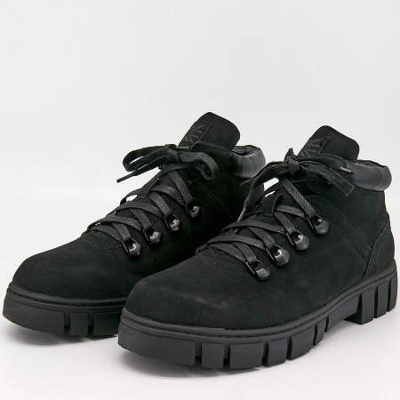 Ботинки  Keddo  черный  нубук искуств. Z-89161 фото в интернет-магазине | Omadey.ru Ботинки  Keddo  черный  нубук искуств. Z-89161 фото в интернет-магазине | Omadey.ru