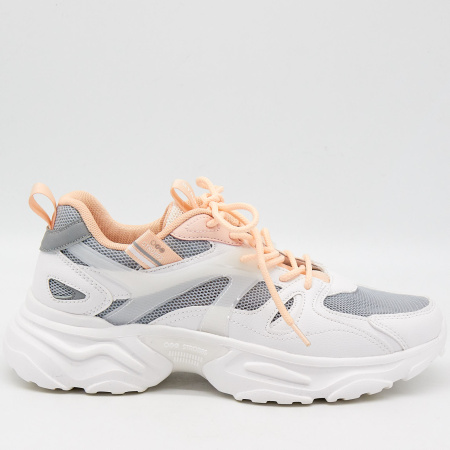 Кроссовки  Strobbs  белый  кожа искусств./текстиль F-90242 фото в интернет-магазине | Omadey.ru