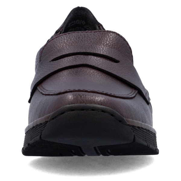 Фото Туфли  Rieker  бордовый  кожа/кожа искусств. Z-400863 Фото Туфли  Rieker  бордовый  кожа/кожа искусств. Z-400863