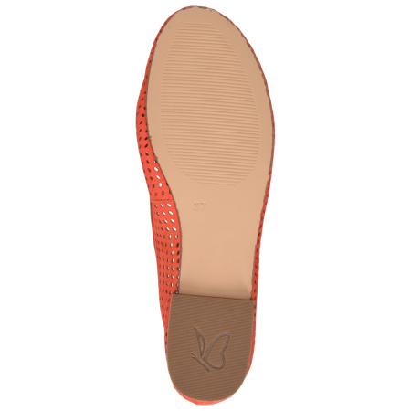 Балетки  Caprice  коралловый  кожа F-80527 фото в интернет-магазине | Omadey.ru Балетки  Caprice  коралловый  кожа F-80527 фото в интернет-магазине | Omadey.ru