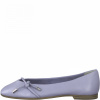Балетки  Tamaris  сиреневый  кожа F-90575 фото в интернет-магазине | Omadey.ru