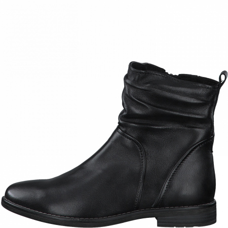 Ботинки  Marco Tozzi  черный  кожа Z-100312
